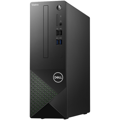 Dell Vostro 3020 SFF Desktop, Intel Core i5-13400 (10C, 20MB Cache, 2.5GHz to 4.6GHz), 8GB (1x8GB) DDR4 3200MHz, 256GB SSD, Intel UHD Graphics 730, Mouse + BG BKD, Wi-Fi + BT, Win 11 Pro, 3Y ProSupport