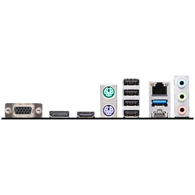 MSI PRO B760M-P DDR4, mATX, Socket 1700, Dual Channel DDR4 4800(OC)MHz, 1x PCIe x16 slots, 2x M.2 slots, 1x HDMI, 1x DP, 1x VGA, 1x USB 3.2 Gen 2 Type-C, 1x USB 3.2 Gen 1, 4x USB 2.0, 7.1 HD Audio, 1Gbps LAN, 3Y