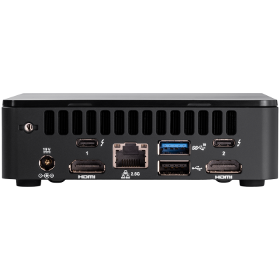 ASUS NUC 12 Pro Kit NUC12WSKi5, Core i5-1240P Processor, 4xUSB, M.2 22x80 NVMe; 22x42 SATA, 2,5Gbe LAN, 2xHDMI, 2x Thunderbolt 4 (USB-C+DP), EU cord, single unit, EAN:5032037248662